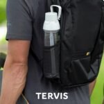 Tervis Venture® Lite Tritan 24oz Water Bottle with 2-in-1 VersaLid® | NFL® Detroit Lions - Embroidered Emblem | Made in America, Leakproof, Double-Wall Vacuum Insulated, Keeps Drinks Cold - Image 8