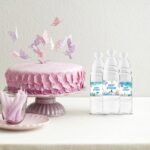 32 Pcs Sea Animal Happy Birthday Water Bottle Labels, Under The Sea Birthday Water Bottle Labels, Ocean Animal Waterproof Wrappers for Kids, Ocean World Themed Baby Shower Party Decorations - Image 5