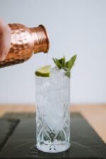 Copper Water Bottle - 34 Oz Extra Large - A Hammered Ayurvedic Pure Copper Vessel For Drinking - Drink More Water, Lower Your Sugar Intake And Enjoy The Health Benefits Immediately - Image 4