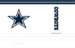 Tervis Traveler NFL Dallas Cowboys - Arctic Triple Walled Insulated Tumbler Travel Cup Keeps Drinks Cold & Hot, 30oz, Stainless Steel - Image 3