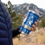 Rico Industries NCAA Duke Blue Devils Standard 20oz Stainless Steel Tumbler with Lid - Great for Coffee, Tea, Water or Cocktails - Image 3