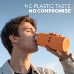 Stainless Steel Insulated Water Bottle | Double-Wall Vacuum Insulation | Leak-Proof, Lightweight & Durable | Easy-Sip Cap, Dishwasher Safe | Hot & Cold Drinks, BPA-Free, Water Bottles 20 oz - Image 6