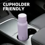 BJPKPK Stainless Steel Water Bottle,21oz insulated Reusable Bottle,Leakproof Metal Thermal Flask Double Wall,Keep Drinks Cold and Hot,Lavender - Image 3