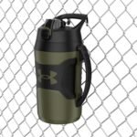 Under Armour Half Gallon Water Bottle Insulated, 64oz Insulated Water Bottle with Handle, Fence Hook, Leak Resistant, for Baseball, Football & More, Marine OD Green - Image 8