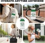 25oz Accounting Water Bottle with Straw Lid & Direct-drink Lid - Accounting Stainless Steel Water Bottles, BPA-free Leakproof Sports Waters Bottle for School Travel, Gifts Cup for Accountant - Image 4