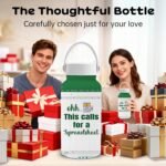 25oz Accounting Water Bottle with Straw Lid & Direct-drink Lid - Accounting Stainless Steel Water Bottles, BPA-free Leakproof Sports Waters Bottle for School Travel, Gifts Cup for Accountant - Image 5