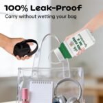 25oz Accounting Water Bottle with Straw Lid & Direct-drink Lid - Accounting Stainless Steel Water Bottles, BPA-free Leakproof Sports Waters Bottle for School Travel, Gifts Cup for Accountant - Image 6