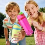 Boot for Owala 16 oz Kids Water Bottle | Protective Silicone Bottom Bumper for Owala Kid Bottles Freesip Accessories 14 oz | BPA-Free and Anti-Slip Rubber Cover | White - Image 3