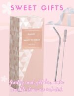 Onebttl Bride Gifts, Glitter Insulated Stainless Steel Tumbler, For Engagement, Bridal Shower, Bachelorette Party, Wedding, Bling Cups Rhinestones Tumbler with Lids and Straws, 20 oz - Image 4