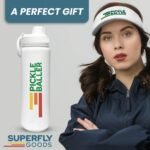 Super Fly Goods Pickle Baller Sports Water Bottle - Pickleball Insulated Stainless Insulated - Double Walled - 10 Hours Cold & 6 Hours Hot - Reusable Metal Water Bottle - Leak Proof - 1 Count - Image 4