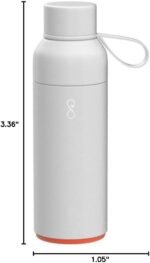 Ocean Bottle Original 17 oz | Stainless Steel Water Bottle | Reusable & Sustainable | Keeps Drinks Cold & Hot | Eco Friendly Gift (Rock Grey) - Image 8