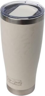 Key West Premium 24oz Stainless Steel Tumbler – Double Wall Vacuum Insulated Travel Mug, Leak-Proof Slider Lid, Hot & Cold Drink Container, BPA-Free with Anti-Slip Base - Image 3