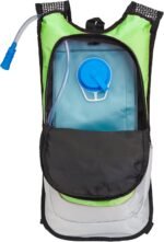 Black Mountain Products Hydration Pack - 2 Liter Water Bladder with Extra Large Storage Compartment - Image 3