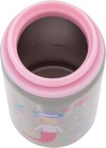 Stephen Joseph Stainless Steel Water Bottles, 18 OZ, Straw lid, Reusable tumbler, Insulated, Mermaid - Image 3