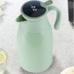 HBJWOV 1.3L Smart Insulation Kettle Bottle Home Hotel Large Capacity Glass Liner Coffee Pot Temperature Display Water Bottle - Image 3