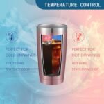 Man's Best Mutant,20 Oz Dogmeat Insulated Stainless Steel Iced Coffee Tumbler with Lid, Straw and Brush,Funny Travel Coffee Mug Cup Water Bottle for Gamers,Dog Lovers,Men,Women,Unique Gift Idea - Image 4