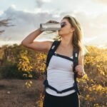 HYDRAFLOW Capri - 30oz Tumbler with Straw - Triple Wall Vacuum Insulated Tumbler - Insulated Smoothie Cup - Stainless Steel Tumbler - Reusable Tumbler with Lid - Image 5