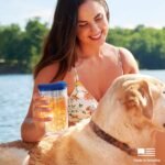 Tervis South Carolina Flag Made in USA Double Walled Insulated Tumbler Travel Cup Keeps Drinks Cold & Hot, 16oz 2pk, Navy and White - Image 8