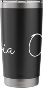 Olivia Name Birthday Kid Girl Woman Personalized Olivia Stainless Steel Insulated Tumbler - Image 3