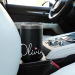 Olivia Name Birthday Kid Girl Woman Personalized Olivia Stainless Steel Insulated Tumbler - Image 7
