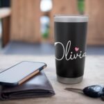 Olivia Name Birthday Kid Girl Woman Personalized Olivia Stainless Steel Insulated Tumbler - Image 8