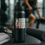 Stainless Steel Sports Water Bottle, 20oz/27oz Double Wall Vacuum Insulated Flask, Leakproof BPA-Free Thermos for Gym, Hiking, Cycling, Office, Hot & Cold Travel Bottle (Crimson Quench) - Image 3