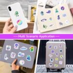 Space Planet Water Bottle Stickers for Kids, 70 Pcs Astronauts Vinyl Waterproof Decals for Laptop, Phone Case Scrapbooking Decor for Teens Girls Boys Adults - Image 3