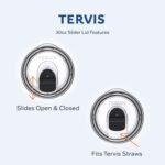 Tervis Traveler NFL Las Vegas Raiders - Hype Stripes Triple Walled Insulated Tumbler Travel Cup Keeps Drinks Cold & Hot, 30oz, Stainless Steel - Image 5