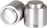 Cilio Stainless Steel Champagne Sealer, Bottle Stopper for Sealing Champagne Bottles Large - Image 4