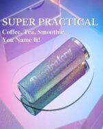 Respiratory Therapist Gifts for Women, Gifts for RT on Respiratory Care Week, Birthday and Christmas, 20 oz Insulated Stainless Steel Tumbler - Granted - Image 3