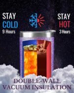 Respiratory Therapist Gifts for Women, Gifts for RT on Respiratory Care Week, Birthday and Christmas, 20 oz Insulated Stainless Steel Tumbler - Granted - Image 4