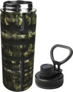 Army Digital Camouflage Print Stainless Steel 18oz Sports Water Bottle Insulated Water Bottle For Gym - Image 3