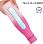 BJPKPK Insulated Water Bottle 17oz Stainless Steel Water Bottles Disawasher Safe Reusable Metal Thermal Keep Cold and Hot,Cherry - Image 4