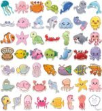 Stickers for Kids- 100 PCS Water Bottle Stickers - Party Favors for Kids 8-12, Arts and Crafts for Boys 4-6 | Crafts for Girls 8-12 - Image 3