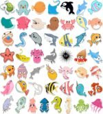 Stickers for Kids- 100 PCS Water Bottle Stickers - Party Favors for Kids 8-12, Arts and Crafts for Boys 4-6 | Crafts for Girls 8-12 - Image 4