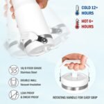 Thank You Gifts for Women Coworkers - Chaos Coordinator 30 oz Stainless Steel Tumbler with Lid and Handle - Birthday Employee Appreciation Gifts for Coworkers Friends Boss Teachers - Image 4