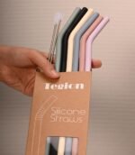 Pastel Color 14” Extra Long Silicone Replacement Straw for 40 oz Stanley Cup, Reusable Flexible Tall Giant Big Drinking Straw for Quencher Tumbler,1Gallon/64 oz Water Bottle,Hydro Jug-6 pack - Image 5