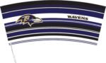 Tervis NFL Baltimore Ravens - Hype Stripes Made in USA Double Walled Insulated Tumbler Travel Cup Keeps Drinks Cold & Hot, 16oz, Classic - Image 3