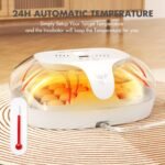 Upgraded Auto Digital Incubator, 16 Eggs Natural Incubation Simulator, Auto Egg Rolling and Water Fulfilling, 24H Temperature Control, with LED Egg Candler, Easy Newcomer Poultry Incubation - Image 5