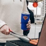 FANMATS NBA 30 oz Stainless Steel Tumbler – Durable Powder Coat Finish - Fits Most Cup Holders, Officially Licensed NBA Cup - Keeps Drinks Hot & Cold Drinks - Image 3