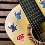 50Pcs Stitch Sticker for Kids, Cute Cartoon Waterproof Vinyl Decal for Teen Girl Water Bottle Skateboard Notebook Phone Guitar Bike Helmet - Image 3