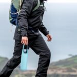 Linkidea Plastic Bottled Water Sleeve with Carry Strap Compatible with 16.9/20 Fl Oz Lifewtr, Smartwater, Portable Disposable Water Bottle Cover Holder for Outdoor, Light Blue - Image 6