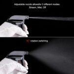 Teyssor Spray Bottles Water Spray Bottle - BPA Free - 10 oz/300 ml Plastic Refillable Containers Fine Mist Small Spray Bottle with Adjustable Nozzle for Hair, Cooking, Cleaning - Image 4