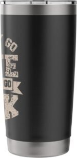 Personalized Dave Name Birthday Once You Go Dave Stainless Steel Insulated Tumbler - Image 3