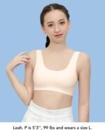 SALIA GIRL Training Bras for Girls 10-16 Sports Seamless Bra with Removable Padding Bras - Image 3