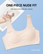 SALIA GIRL Training Bras for Girls 10-16 Sports Seamless Bra with Removable Padding Bras - Image 5