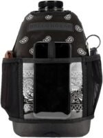 Gallon Gear 1 Gallon Fitness Hydration Cover | Neoprene Insulated Cooling & Portable Gym Water Bottle Carrier | CASE with Storage Pockets - Image 3