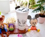 Disney 100 Mickey and Minnie Mouse Dance Plastic Travel Tumbler With Spill-Resistant Lid and Reusable Straw | Holds 32 Ounces - Image 6