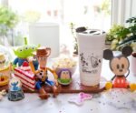 Disney 100 Mickey and Minnie Mouse Dance Plastic Travel Tumbler With Spill-Resistant Lid and Reusable Straw | Holds 32 Ounces - Image 7