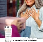 Thank You Gifts for Women, Boss Lady, Coworkers, Manager, Office, Teacher, Nurse, Mom, Her - Chaos Coordinator Gift Ideas - Valentines, Birthday Drinking Cup - 20 Oz Stainless Steel Tumbler - Image 4